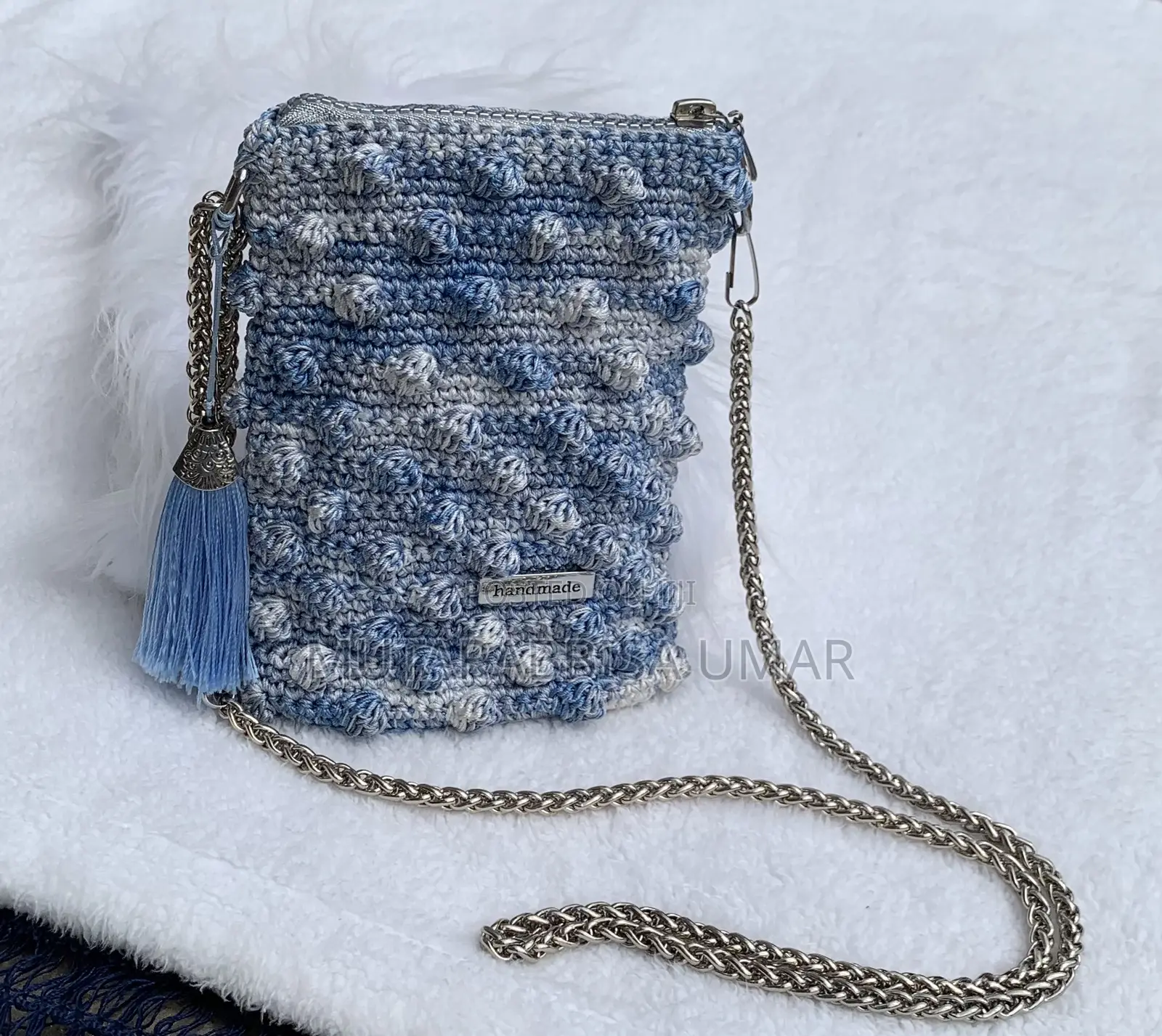 Crochet Side Bag