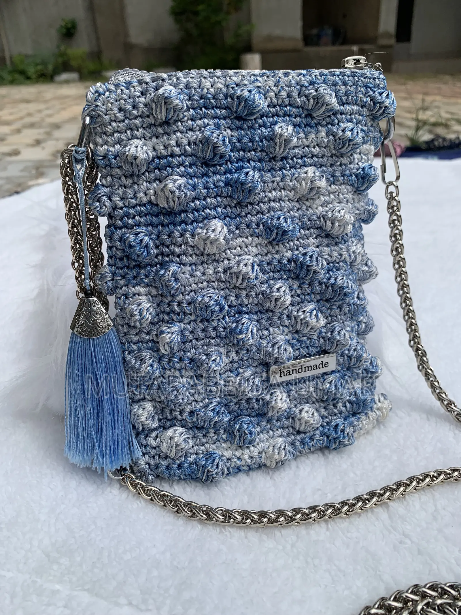 Crochet Side Bag
