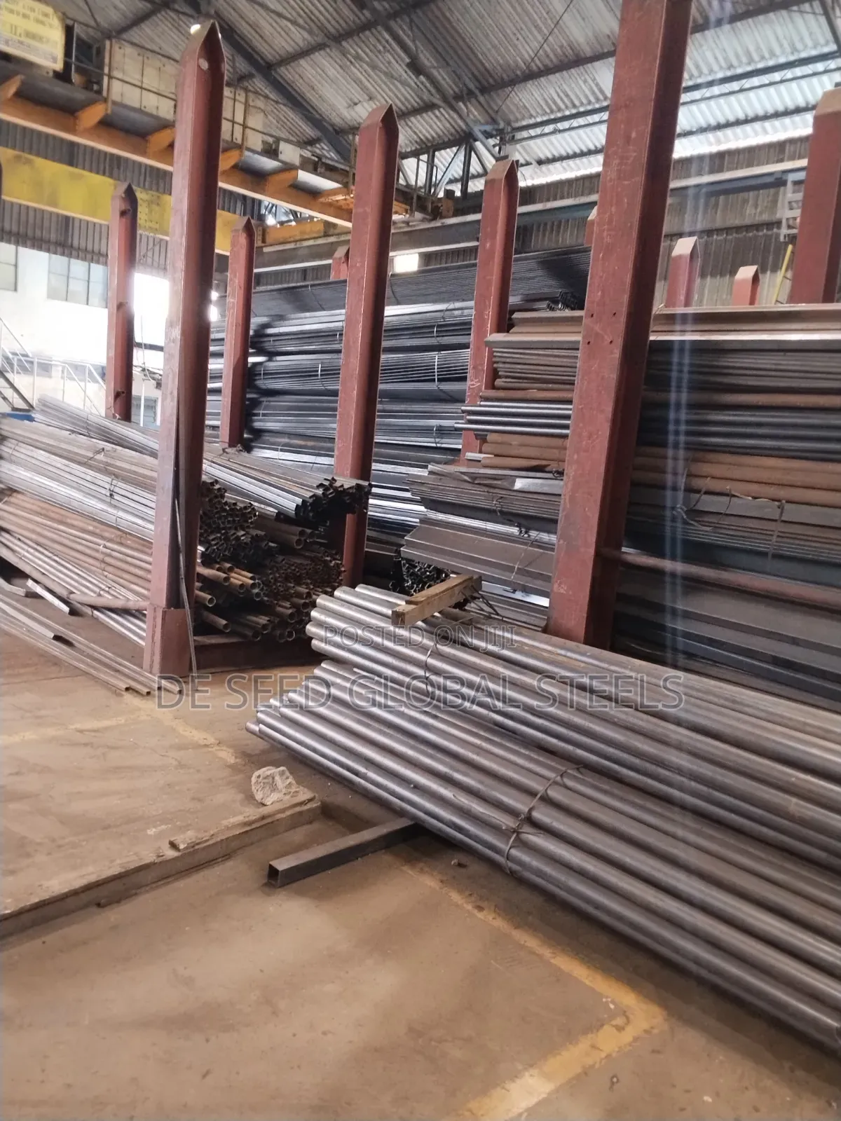 Iron Metals and Steels