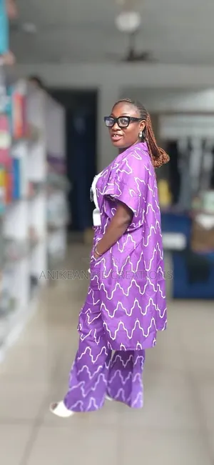 Ankara Kimono Set Two Piece