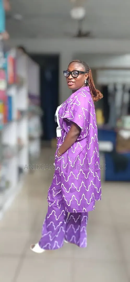 Ankara Kimono Set Two Piece
