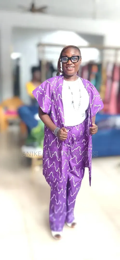 Ankara Kimono Set Two Piece
