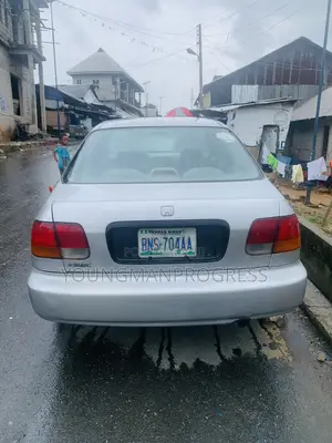 Honda Civic DX 4dr Sedan (1.6L 4cyl 5M) 2000 Gray