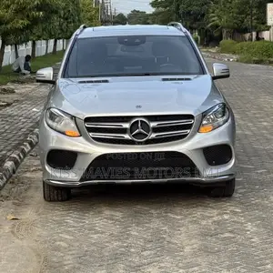 Mercedes-Benz GLE-Class GLE 350 2018 Silver
