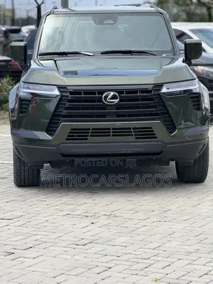 Lexus GX 550 Luxury+ 4WD 2025 Green