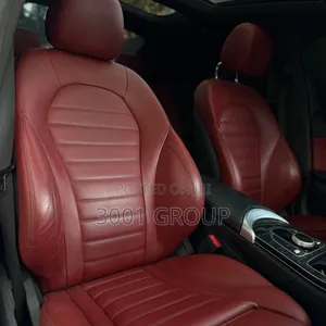 Mercedes-Benz C300 2018 White