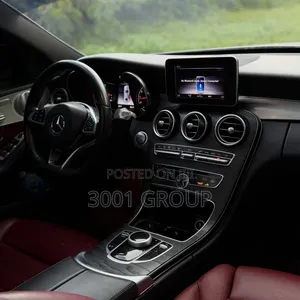 Mercedes-Benz C300 2018 White