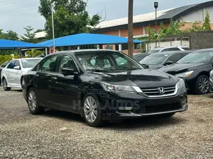 Honda Accord EX-L 4dr Sedan (2.4L 4cyl CVT) 2014 Black