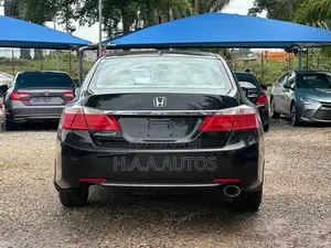 Honda Accord EX-L 4dr Sedan (2.4L 4cyl CVT) 2014 Black