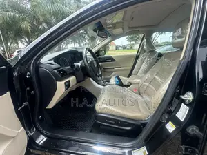 Honda Accord EX-L 4dr Sedan (2.4L 4cyl CVT) 2014 Black