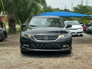 Honda Accord EX-L 4dr Sedan (2.4L 4cyl CVT) 2014 Black