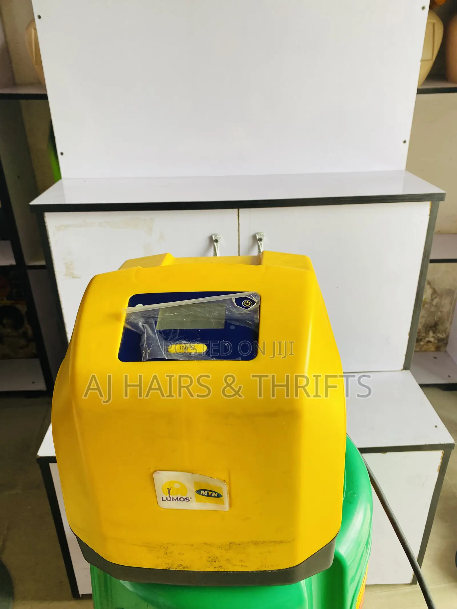 Lumos Mtn Solar Power System With Single Panel