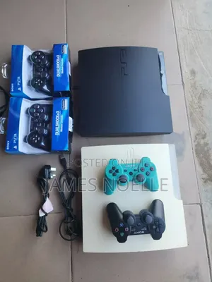 Ps3 Slim With 2 Pads