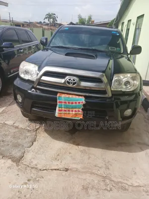 Toyota 4-Runner 2007 Black