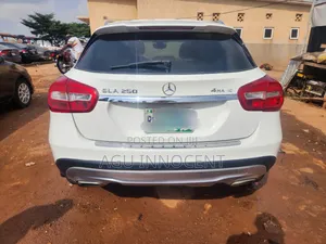 Mercedes-Benz GLA 250 2016 White