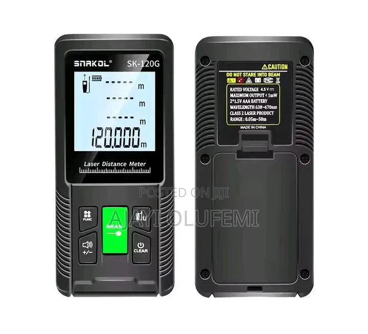Laser Digital Distance Meter / Ranger Finder