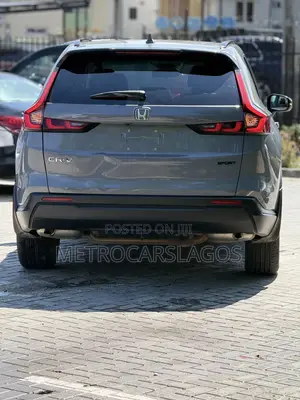 Honda CR-V 2024 Gray