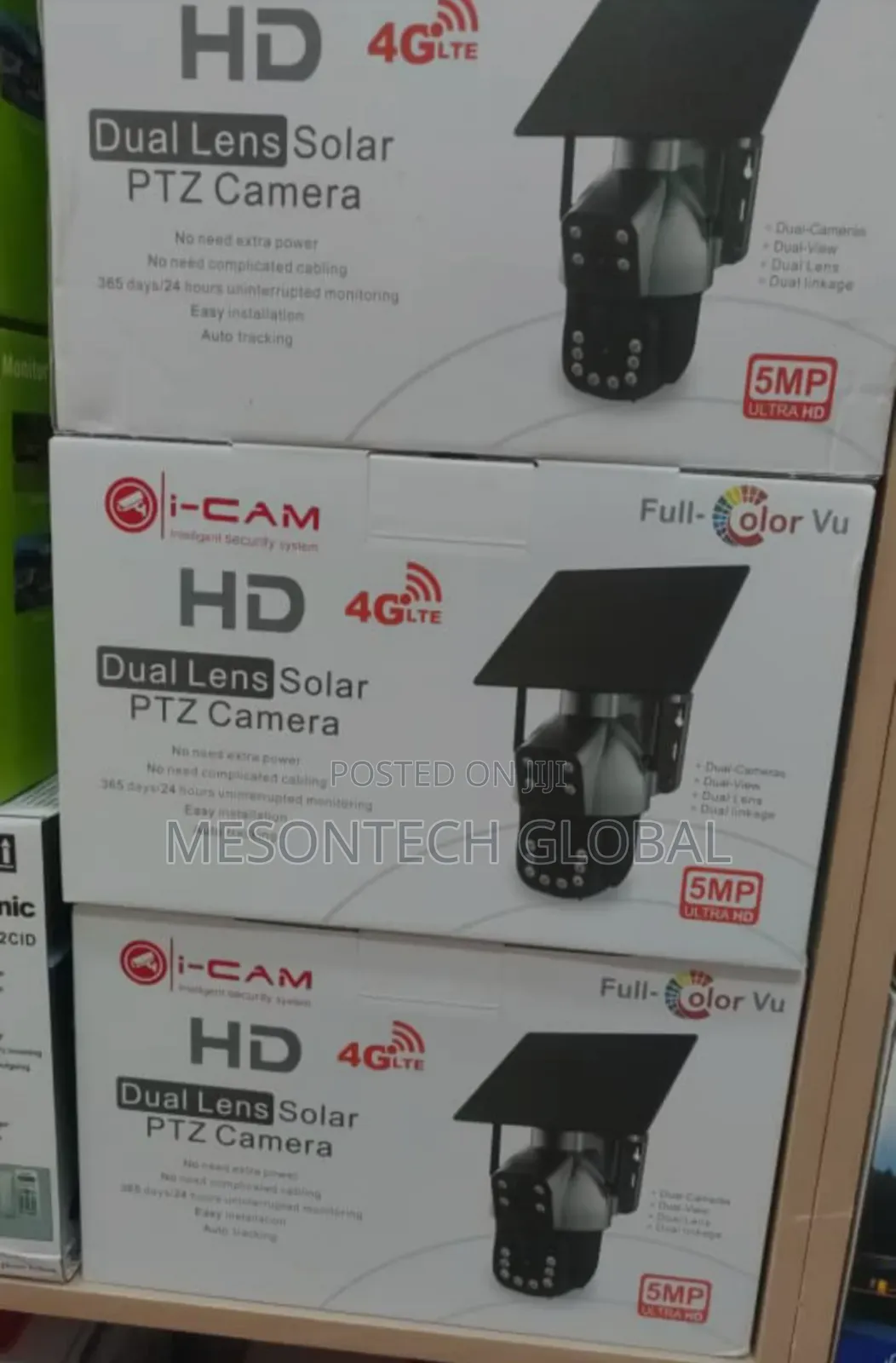 5mp 4g Dual Lens Solar PTZ Camera