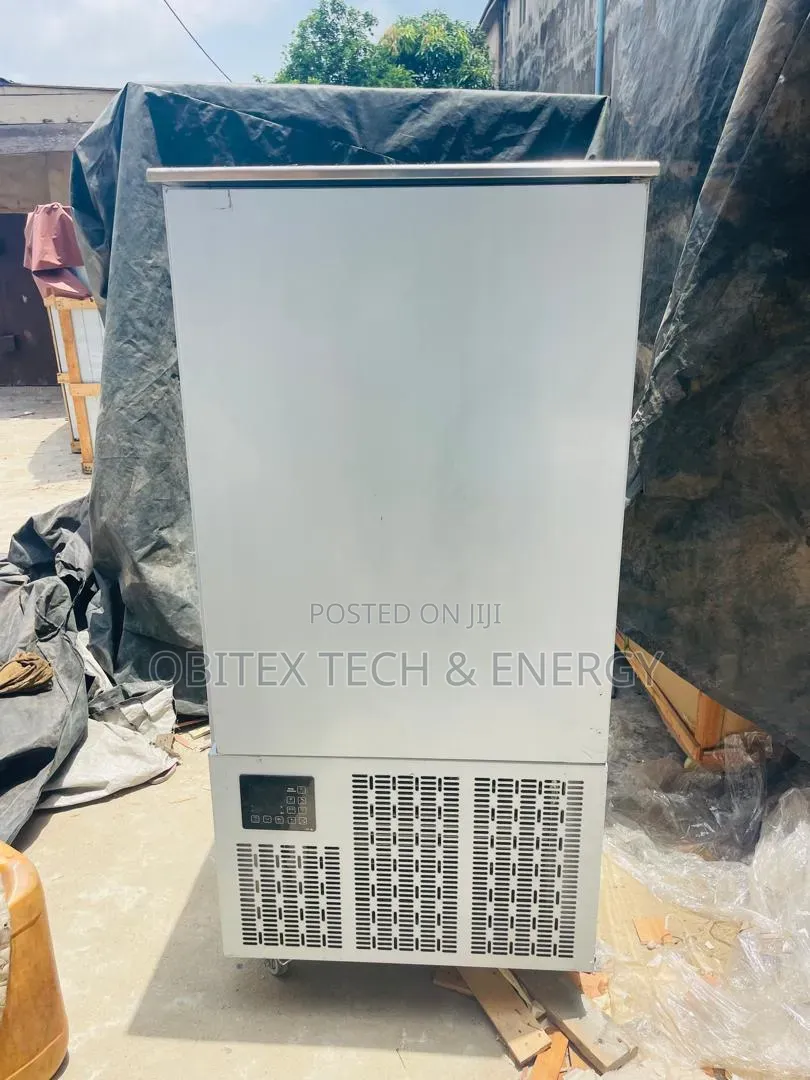 10-Tray Commercial Blast Freezer | Shock Freezer|Digital Control|-36°c