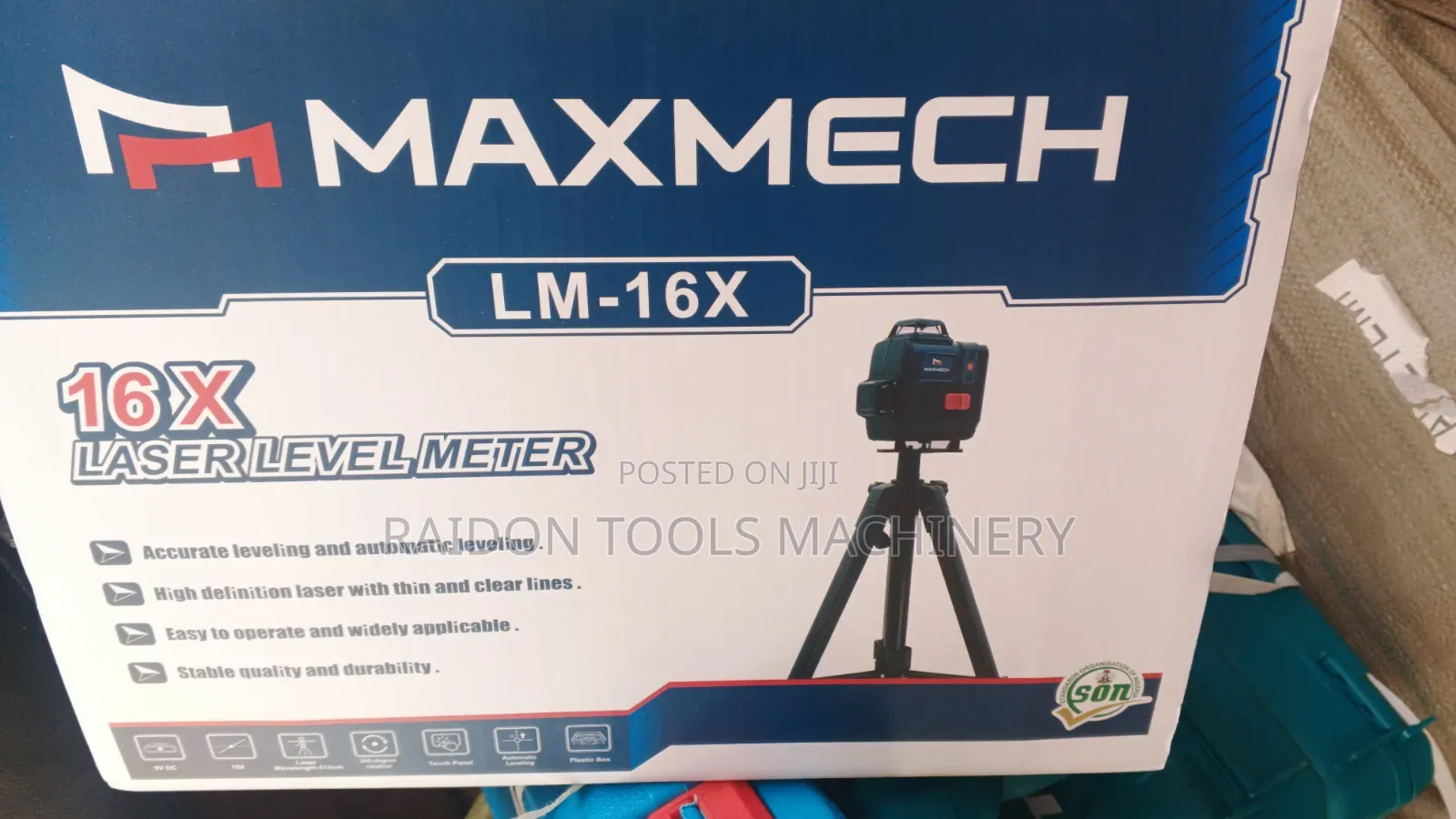 Leser Level Maxmech 16 Line