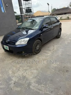 Toyota Corolla 2005 Blue