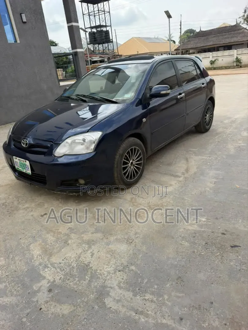 Toyota Corolla 2005 Blue