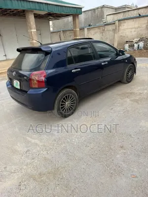 Toyota Corolla 2005 Blue