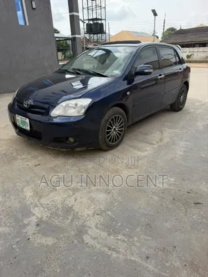 Toyota Corolla 2005 Blue