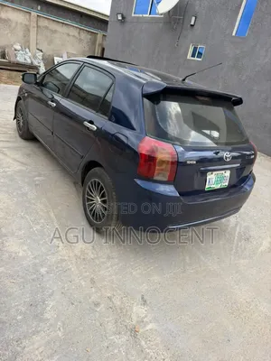 Toyota Corolla 2005 Blue