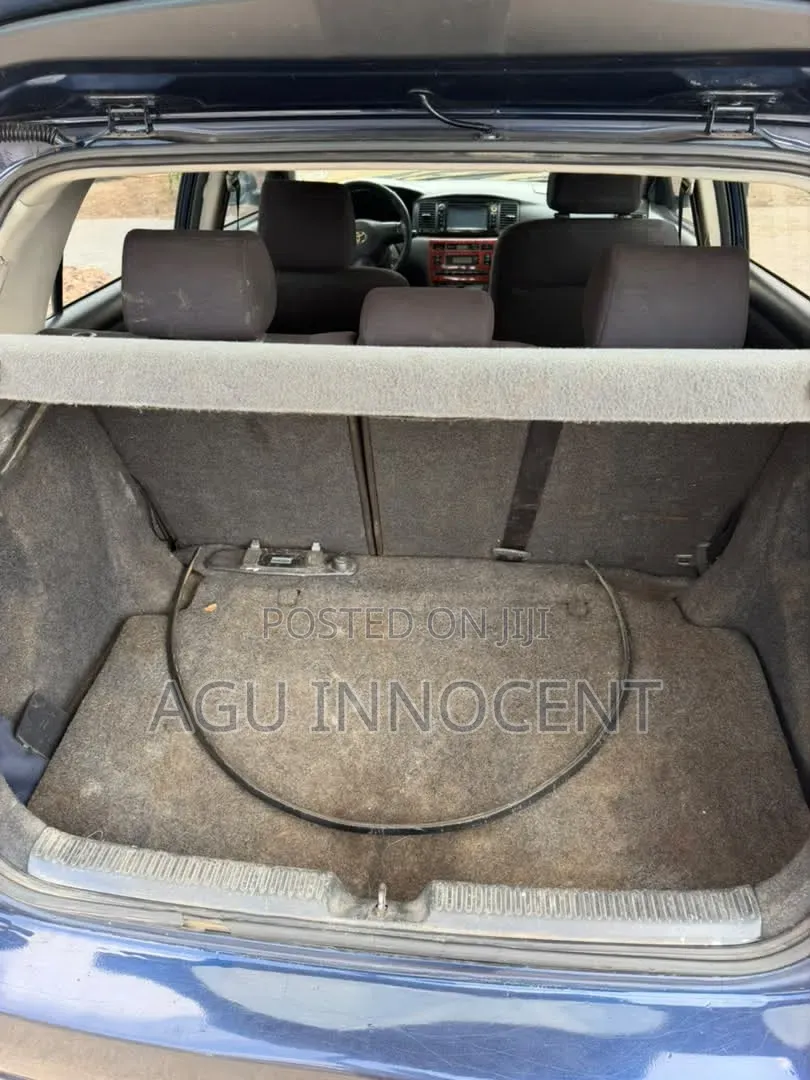 Toyota Corolla 2005 Blue