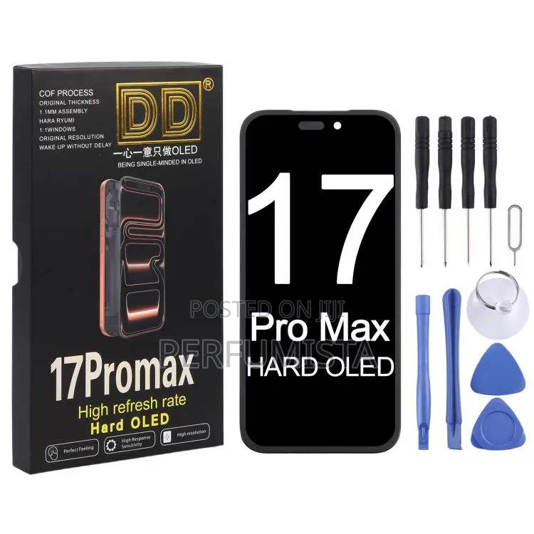 iPhone 17 Pro Max Dd Oled