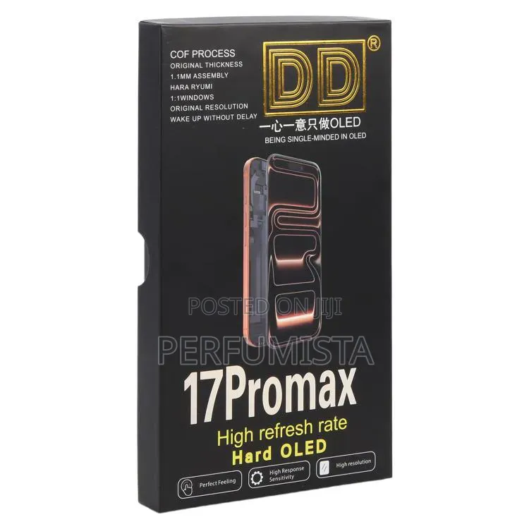 iPhone 17 Pro Max Dd Oled
