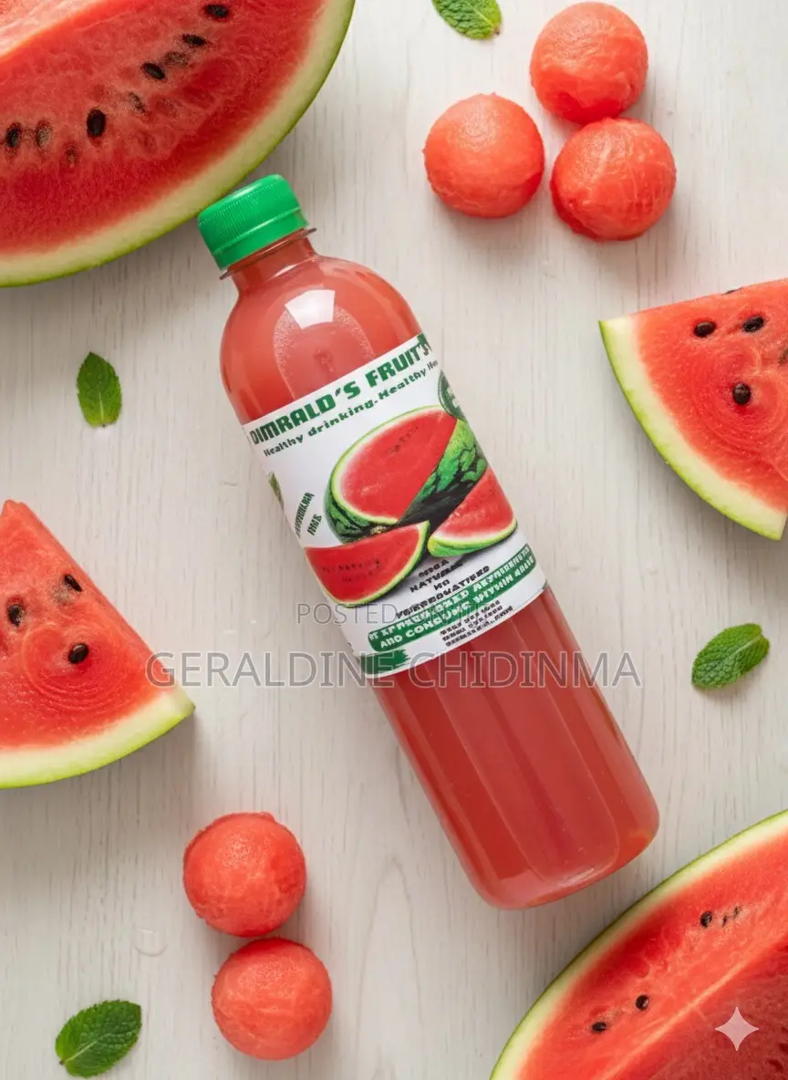 Dimrald Natural Juice Hub