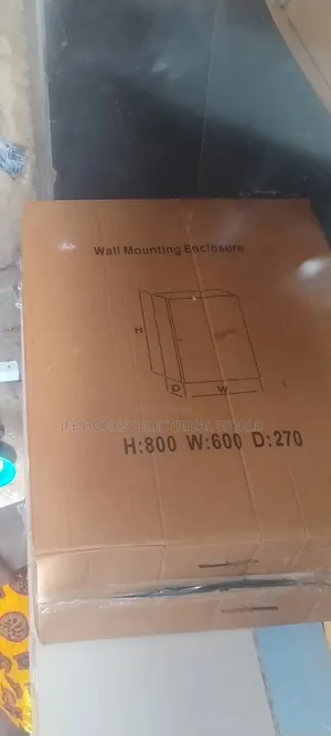 Enclosure Box 800 H by 600w