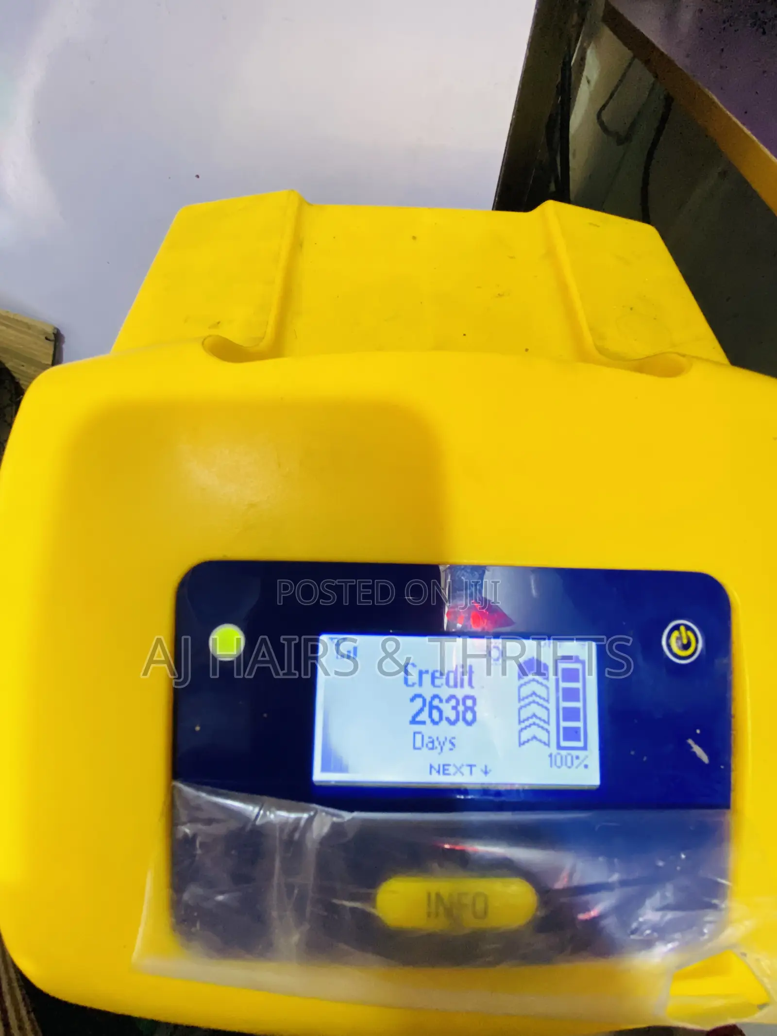 Lumos Mtn Solar Power System With Single Panel