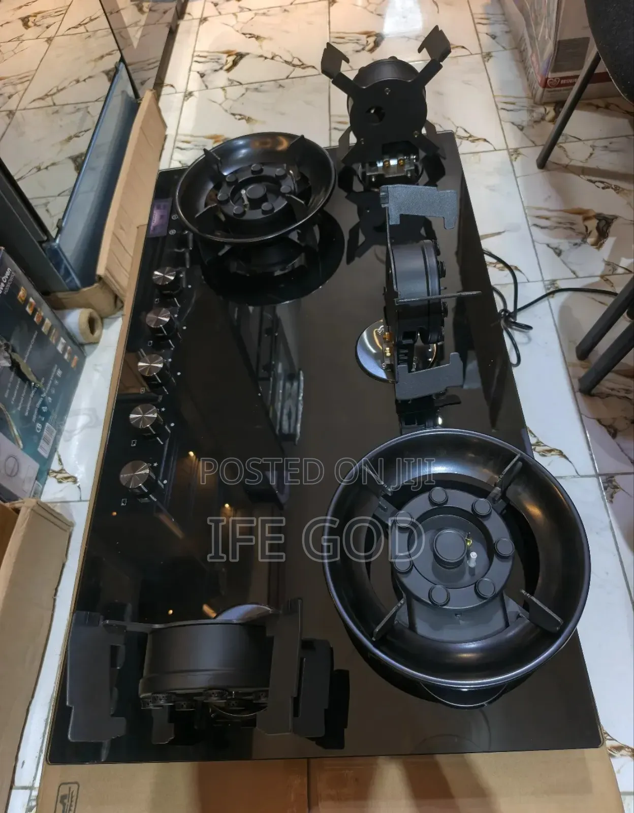Quality Bosch Built-in 90cm Premium Luxury Flips Up Automatic Gas Hob