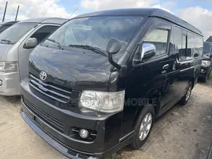 Toyota HiAce 2012 Black