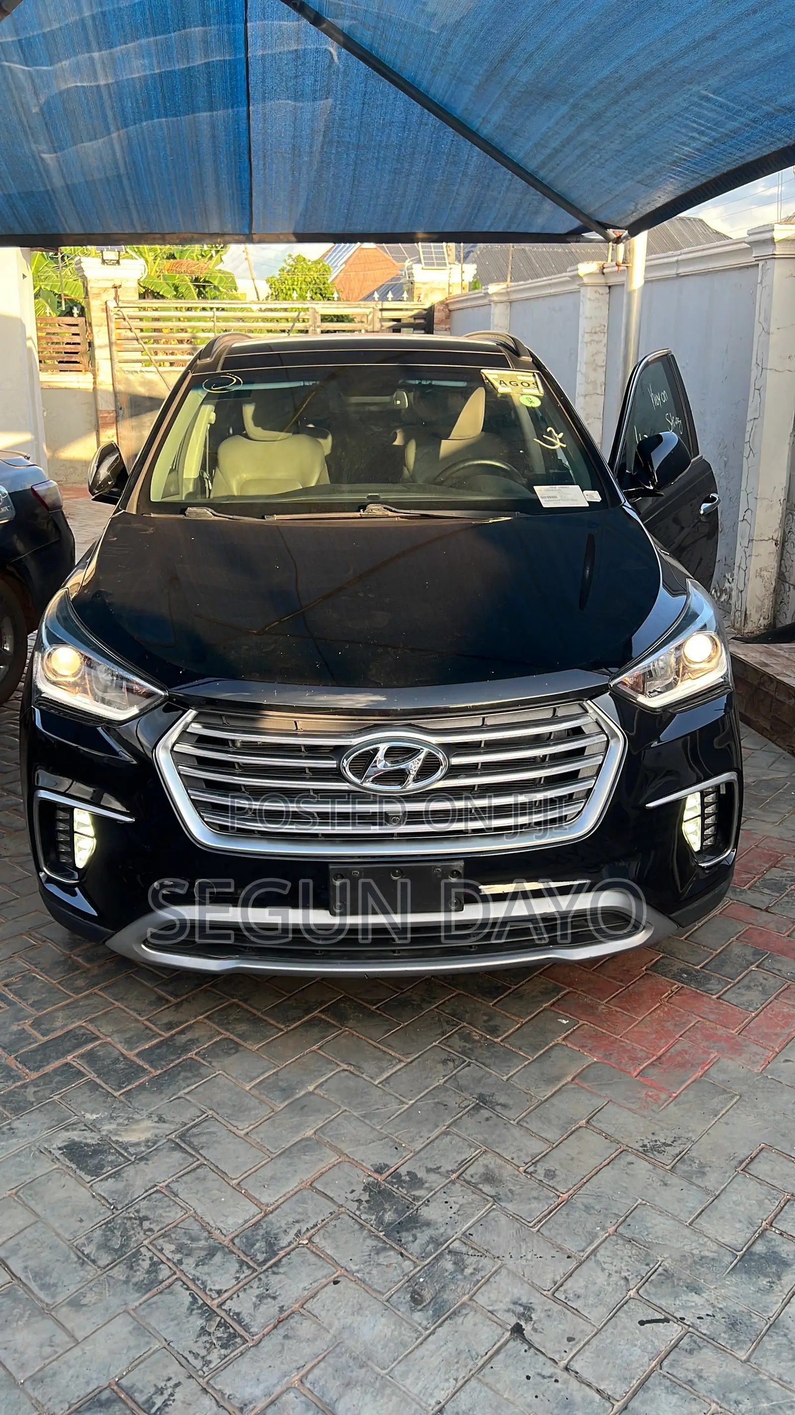 Hyundai Santa Fe 2017 Black