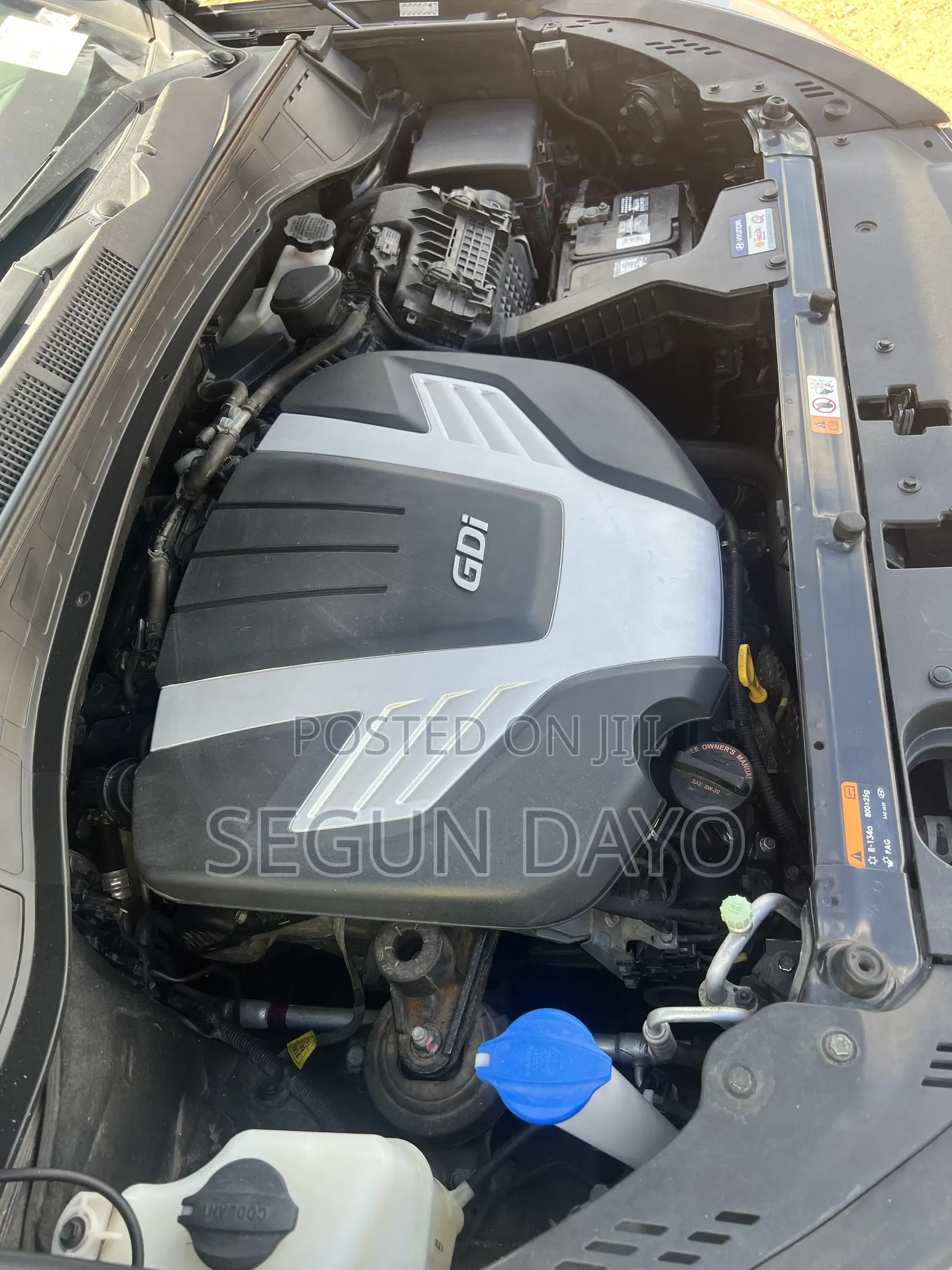 Hyundai Santa Fe 2017 Black