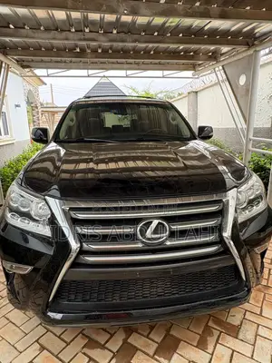 Lexus GX 2016 Black