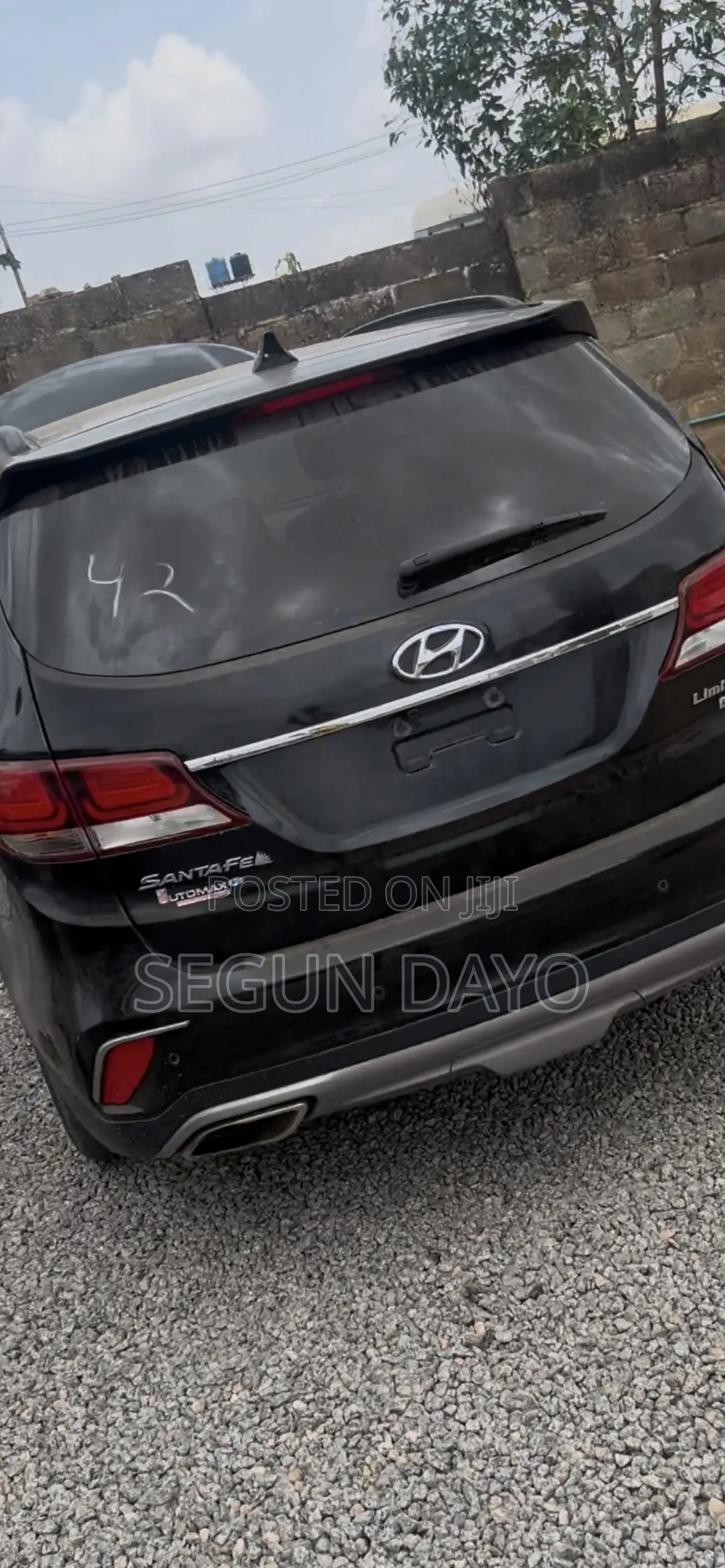 Hyundai Santa Fe 2017 Black