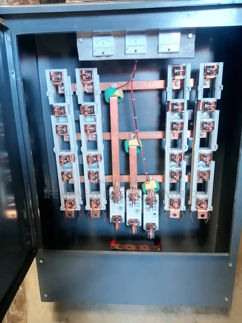 400 Amps Feeder Pillars