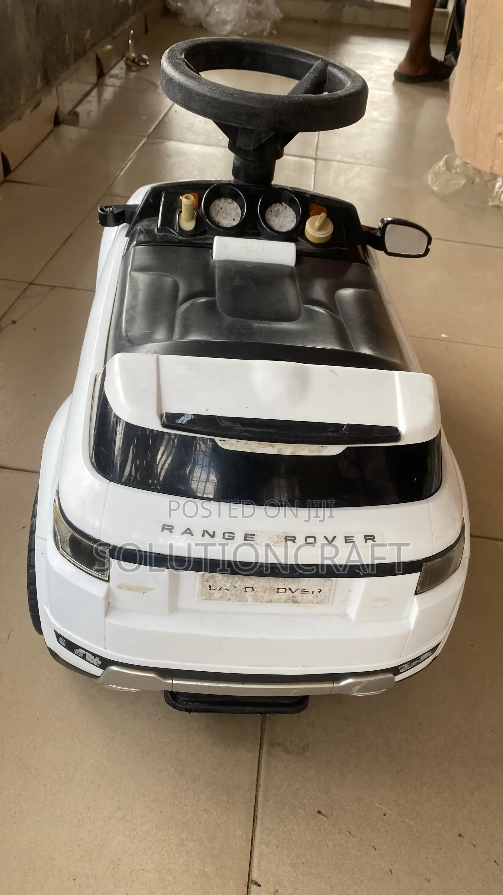 Range Rover Push Ride