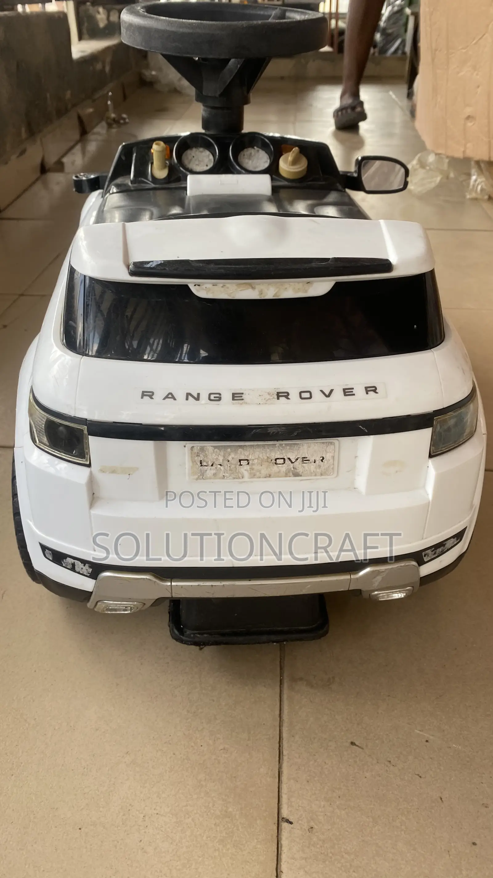 Range Rover Push Ride