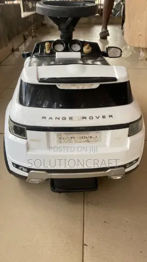 Range Rover Push Ride