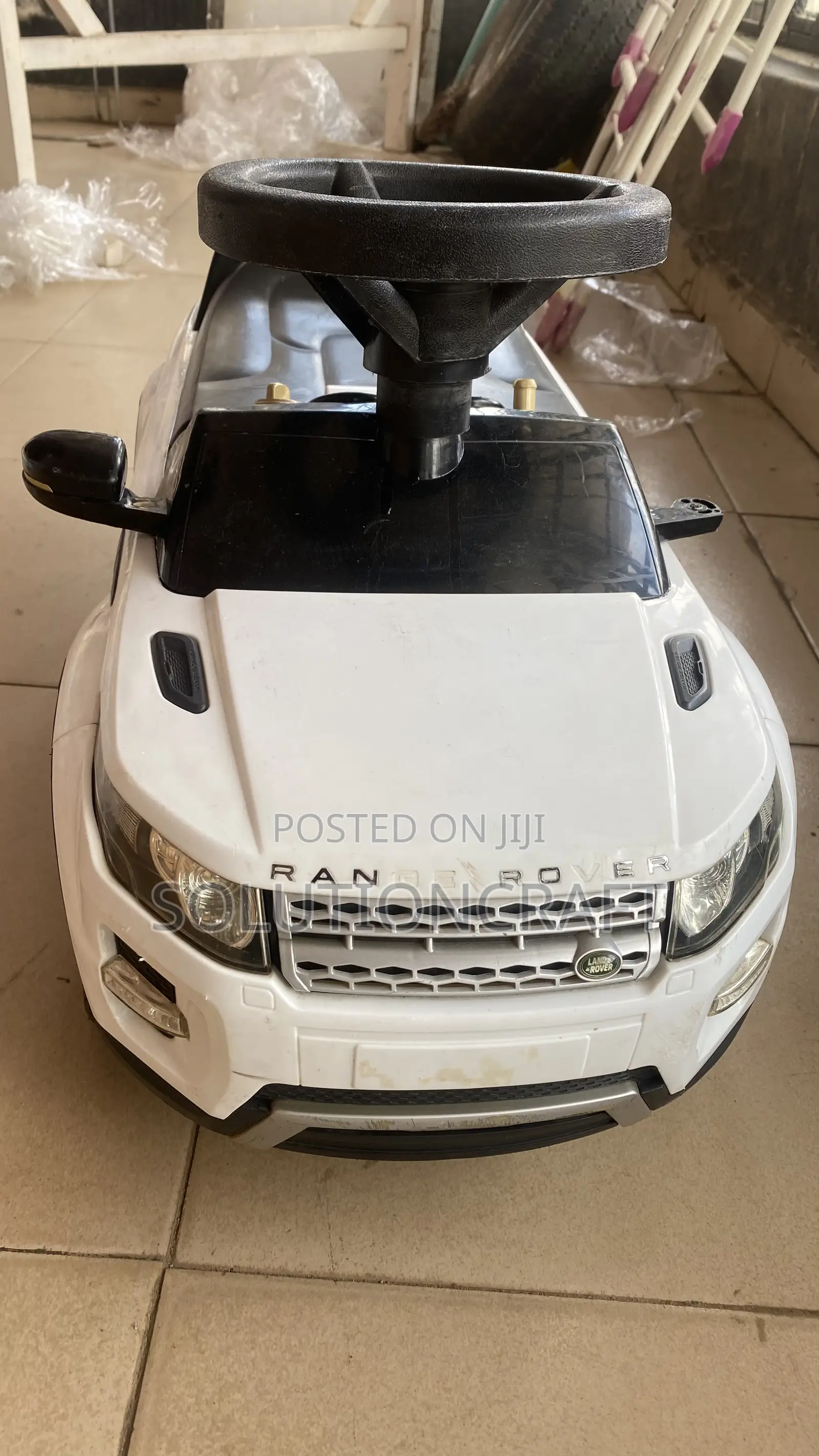 Range Rover Push Ride