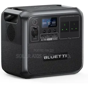 Bluetti Ac180 Solar Generator