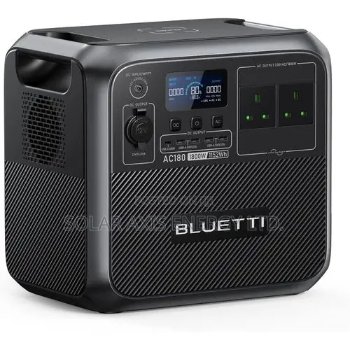 Bluetti Ac180 Solar Generator