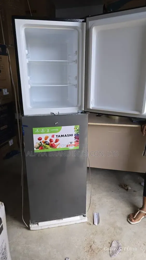 Tamashi Half Fridge Half Freezer Irx250m