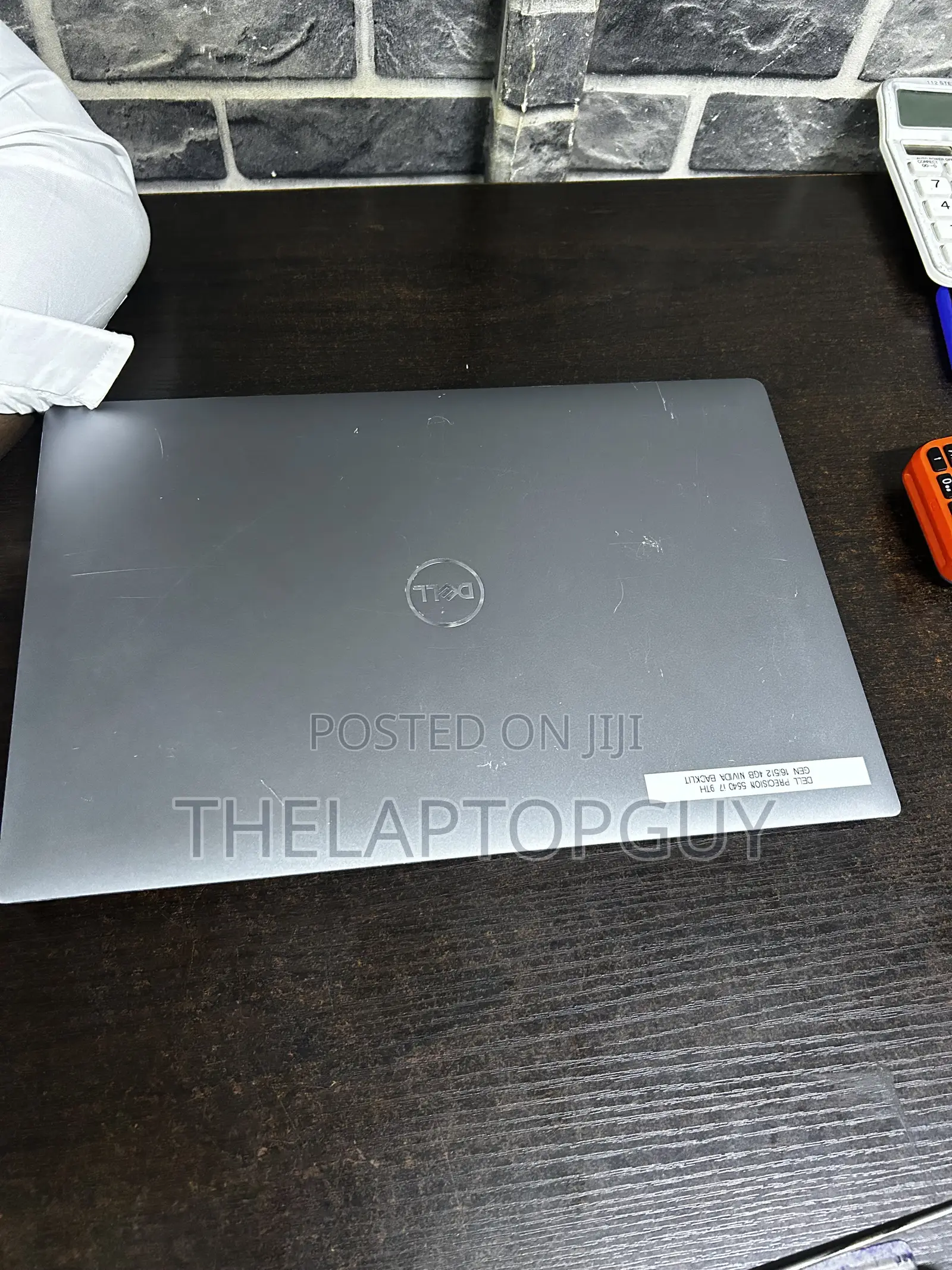 Laptop Dell Precision 5540 16GB Intel Core i7 SSD 512GB